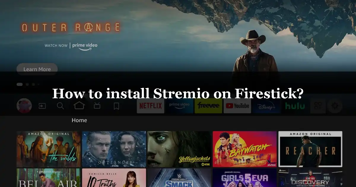 How to install Stremio on Firestick