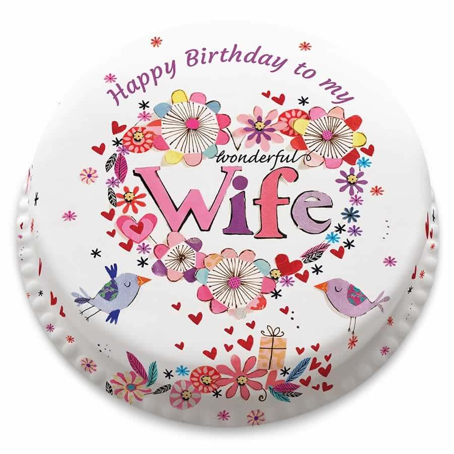 Birthday Wishes For Wife