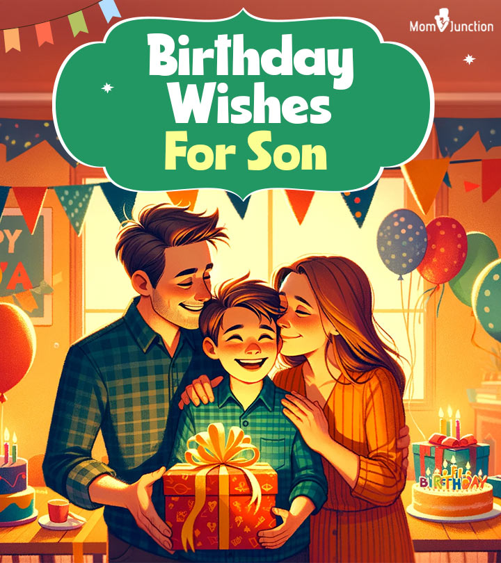 Birthday Wishes for Your Son