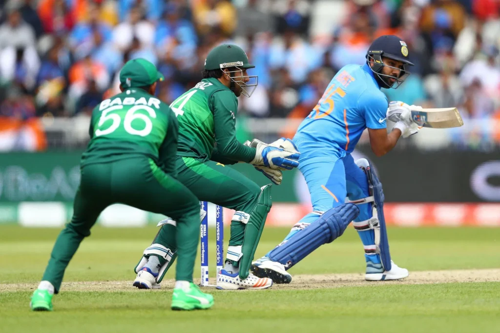 India National Cricket Team vs Pakistan National Cricket Team Match Scorecard