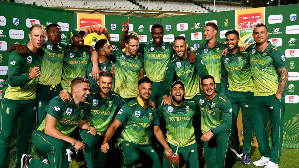 South Africa National Cricket Team Match Scorecard